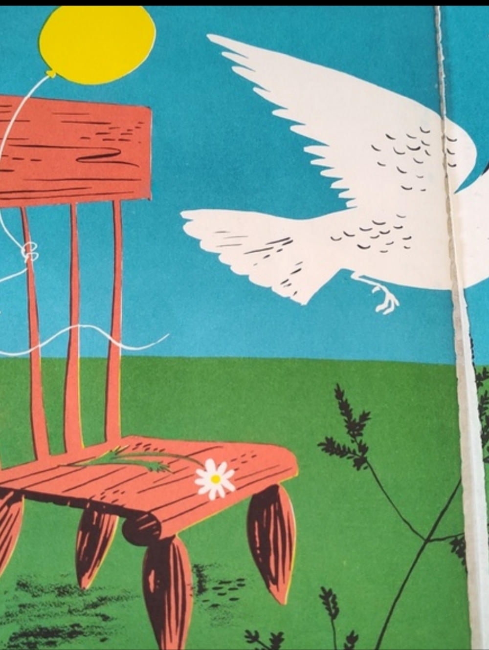 The QUIET NOISY BOOK 1950 First Edition Dust Jacket MARGARET WISE BROWN - Picture 4 of 9